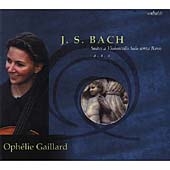 BACH:SUITE FOR SOLO CELLO VOL.2:NO.3 BWV.1009/NO.4 BWV.1010/NO.5 BWV.1011:OPHELIE GAILLARD(vc&cello piccolo) BACH:SUITE FOR SOLO CELLO VOL.2:NO.3 BWV.1009/NO.4 BWV.1010/NO.5 BWV.1011:OPHELIE GAILLARD(vc&cello piccolo)