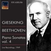 ヴァルター・ギーゼキング/Beethoven: Piano Sonatas Vol.4: No.16, No 