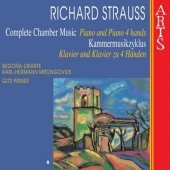 R Strauss Complete Chamber Music Vol Piano And Hands