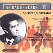 Di Stefano sings Manon Di Stefano sings Manon