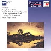 Schubert: String Quintet, D956; Der Hirt auf dem Felsen, D965