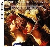 The Romantic Sonatina - Schumann, et al / Daniel Blumenthal