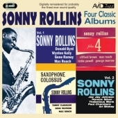 Sonny Rollins/Four Classic Albums (Sonny Rollins Plus 4/Sonny Rollins Vol.1/Sonny Rollins Vol.2/Saxophone Colossus)[AMSC965]