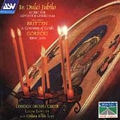 In Dulci Jubilo - Music for Advent & Christmas / Lovett