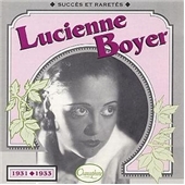 Lucienne Boyer 1931-1933