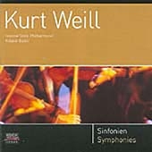Weill: Symphonies 1 & 2 Weill: Symphonies 1 & 2