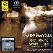 Piazzolla: Orchestral Works