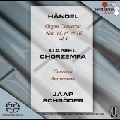 Bach : Organ CTOS V4:14-16 / Chorzempa , Schroder , CTO Amsterd 
