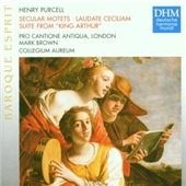 SUITE FROM KINGARTHUR:PURCELL