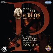 Pleyel: Duos for 2 Violins Op.23