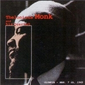 Thelonius Monk And His Quartet Thelonius Monk And His Quartet