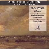 De Boeck: Symphony in G major;  Tinel: Overture