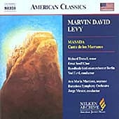 American Classics - M.D. Levy: Masada, etc / Levi, Troxell