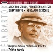 Bartok: Music for Strings, Percussion & Celesta, Divertimento, etc