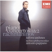 RACHMANINOV:PIANO CONCERTO NO.1/NO.2:LEIF OVE ANDSNES(p)/ANTONIO PAPPANO(cond)/BPO