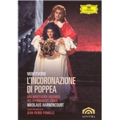 Monteverdi: The Coronation of Poppea / Nikolaus Harnoncourt, Monteverdi Ensemble Des Opernhaus Zurich, etc
