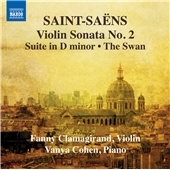 եˡޥ/Saint-Saens Violin Sonata No.2, Suite in D minor, The Swan[8572751]
