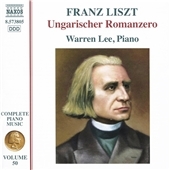 Franz Liszt: Complete Piano Music, Vol. 50 - Ungarischer Romanzero