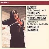 Paganini & Vieuxtemps: Violin Concertos