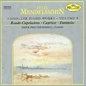 Mendelssohn: Piano Works, Vol. 5
