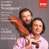 Schubert/Beethoven/Reinecke: Viola Works