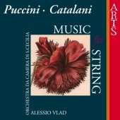 Puccini, Catalani - Music for Strings / Vlad, Santa Cecilia