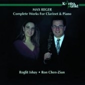 Reger: Complete Works for Clarinet & Piano / Chen-Zion