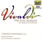 Vivaldi: The Four Seasons / Kondonassis, Werthen, et al