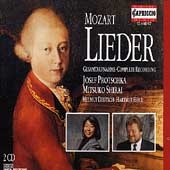 Mozart: Lieder / Josef Protschka, Mitsuko Shirai, et al