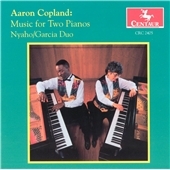 Copland: Works for Two Pianos