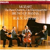 Mozart: Piano Quartets No.1 & 2