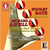 S.Bate: Symphony No.4; R.Arnell: Symphony No.7 "Mandela" Op.201