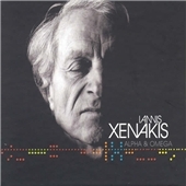 CD・DVD・ブルーレイXENAKIS ALPHA \u0026 OMEGA（廃盤）