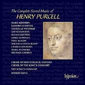 Purcell: Complete Sacred Music / King, King's Consort, et al