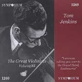 The Great Violinists Vol 11 - Tom Jenkins