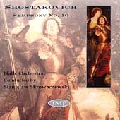 Shostakovich: Symphony no 10 / Stanislaw Skrowaczewski