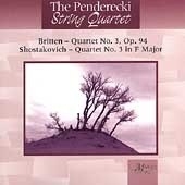 Britten/Shostakovich: String Quartets Britten/Shostakovich: String Quartets