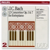 J.S.Bach: 12 Concertos Op.1, Op.7