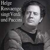 Helge Rosvaenge singt Verdi und Puccini Helge Rosvaenge singt Verdi und Puccini