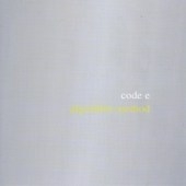TOWER RECORDS ONLINE㤨Code E/Algorithm Method[MULECD004]פβǤʤ2,690ߤˤʤޤ