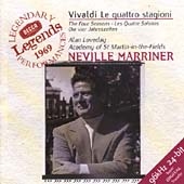 Vivaldi: The Four Seasons, etc / Marriner, Academy of SMF