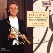 Haydn, Hummel, Puccini: Trumpet Concertos / Friedrich Haydn, Hummel, Puccini: Trumpet Concertos / Friedrich
