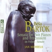 Bartok: Sonata for two Pianos and Percussion, etc / Michiels