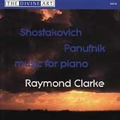 TOWER RECORDS ONLINE㤨Raymond Clarke/Shostakovich Five Preludes from Op.2, Three Fantastic Dances, Op.5, Ten Aphorisms Op.13 PanufnikPentasonata, Reflections, Twelve Miniature Studies - Music for Piano / Raymond Clarke(p[DDA25018]פβǤʤ2,286ߤˤʤޤ
