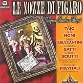 Mozart:Le Nozze di Figaro:Fernando Previtali(cond)/Orchestra Sinfonica e Coro di Roma Della Rai/Graziella Sciutti(S)/Italo Tajo(Br)/etc