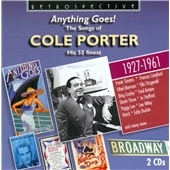 Cole Porter/Anything Goes! The Songs of Cole Porter His 55 Finest 1927-1961[RTS4257]