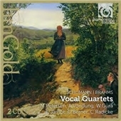 Schuman, Brahms - Vocal Quartets