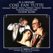 Mozart: Cosi fan tutte Mozart: Cosi fan tutte