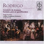 Rodrigo: Concierto de Aranjuez, Fantasia para un Gentilhombre