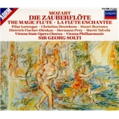 Mozart: Die Zauberfloete (1969) / Georg Solti(cond), Vienna Philharmonic Orchestra, Stuart Burrows(T), Christina Deutekom(S), Pilar Lorengar(S), Martti Talvela(B), etc 
